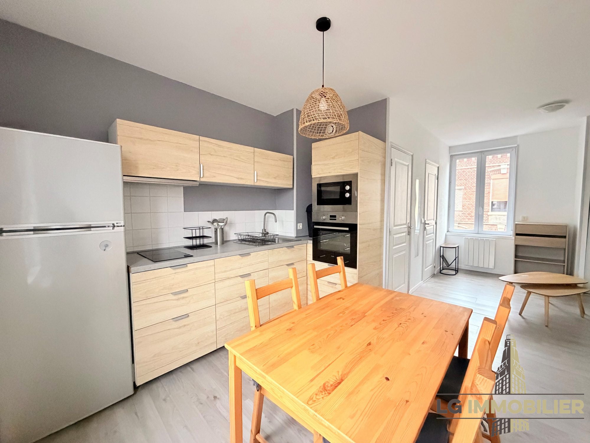 Appartement Chaussée Jules Ferry à Amiens