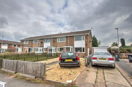 House Shire Close in Leicester