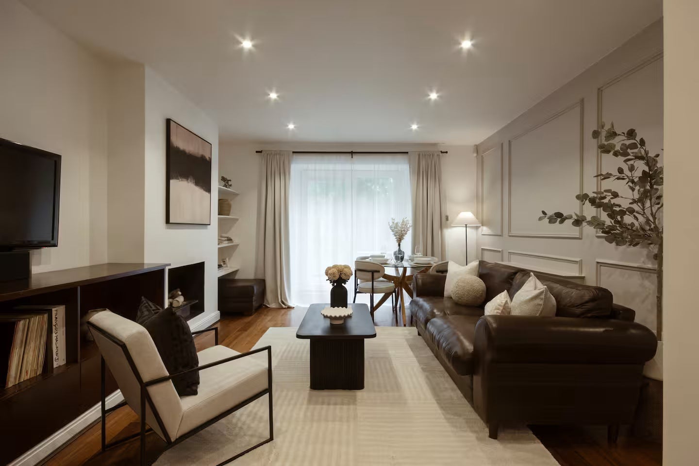 Flat Greville Road in Greater London