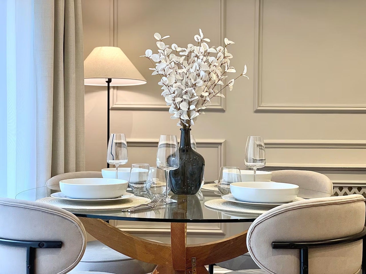 Flat Greville Road in Greater London