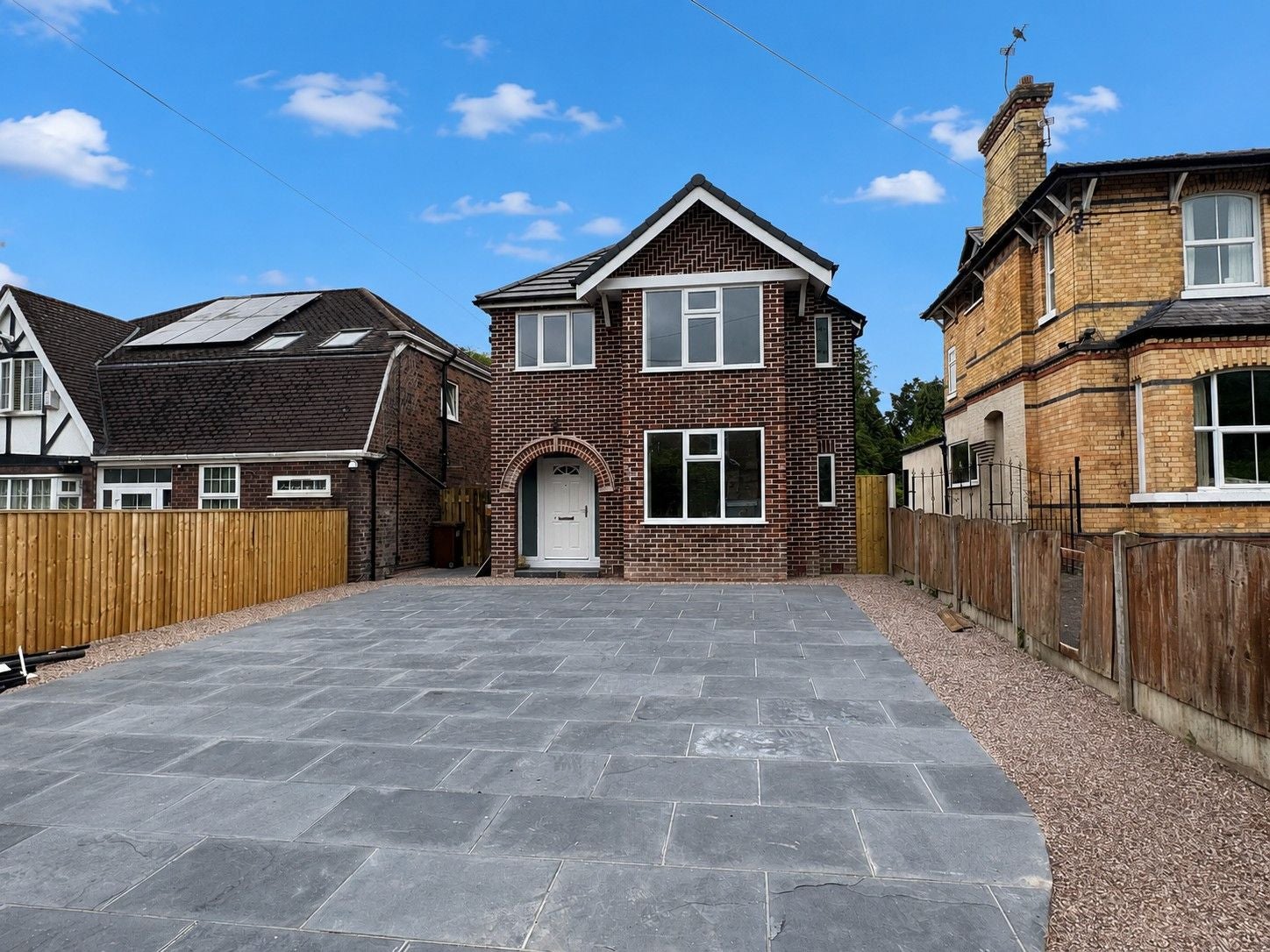 House Moseley Road in Cheadle Hulme