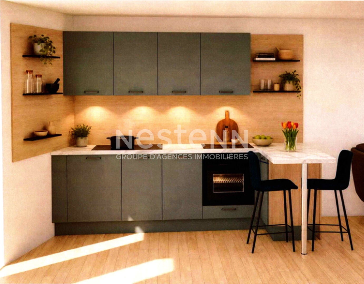 Flat Place Maurice Marchais in Vannes