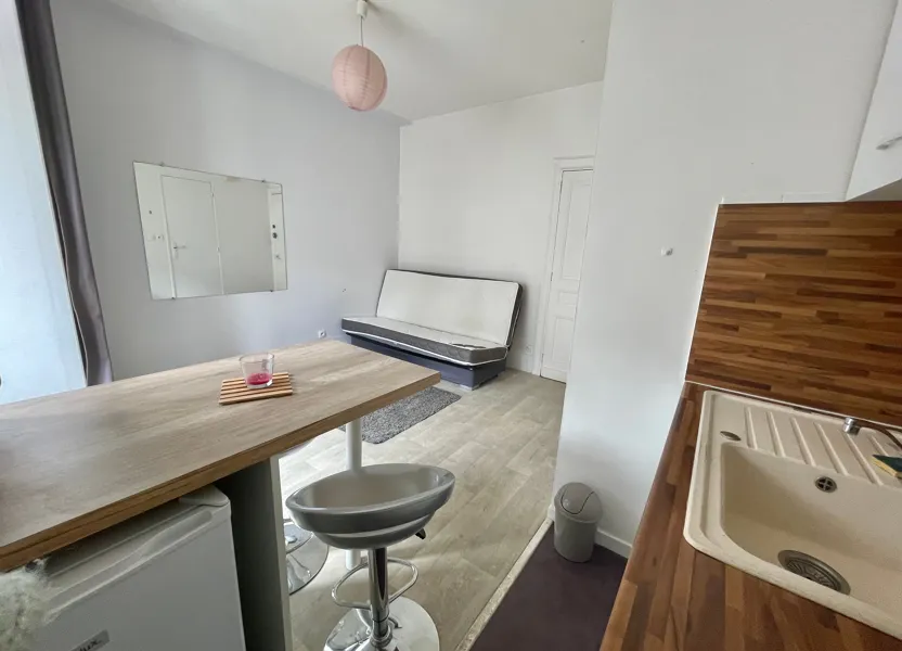 Chambre Rue Gambetta à Périgueux