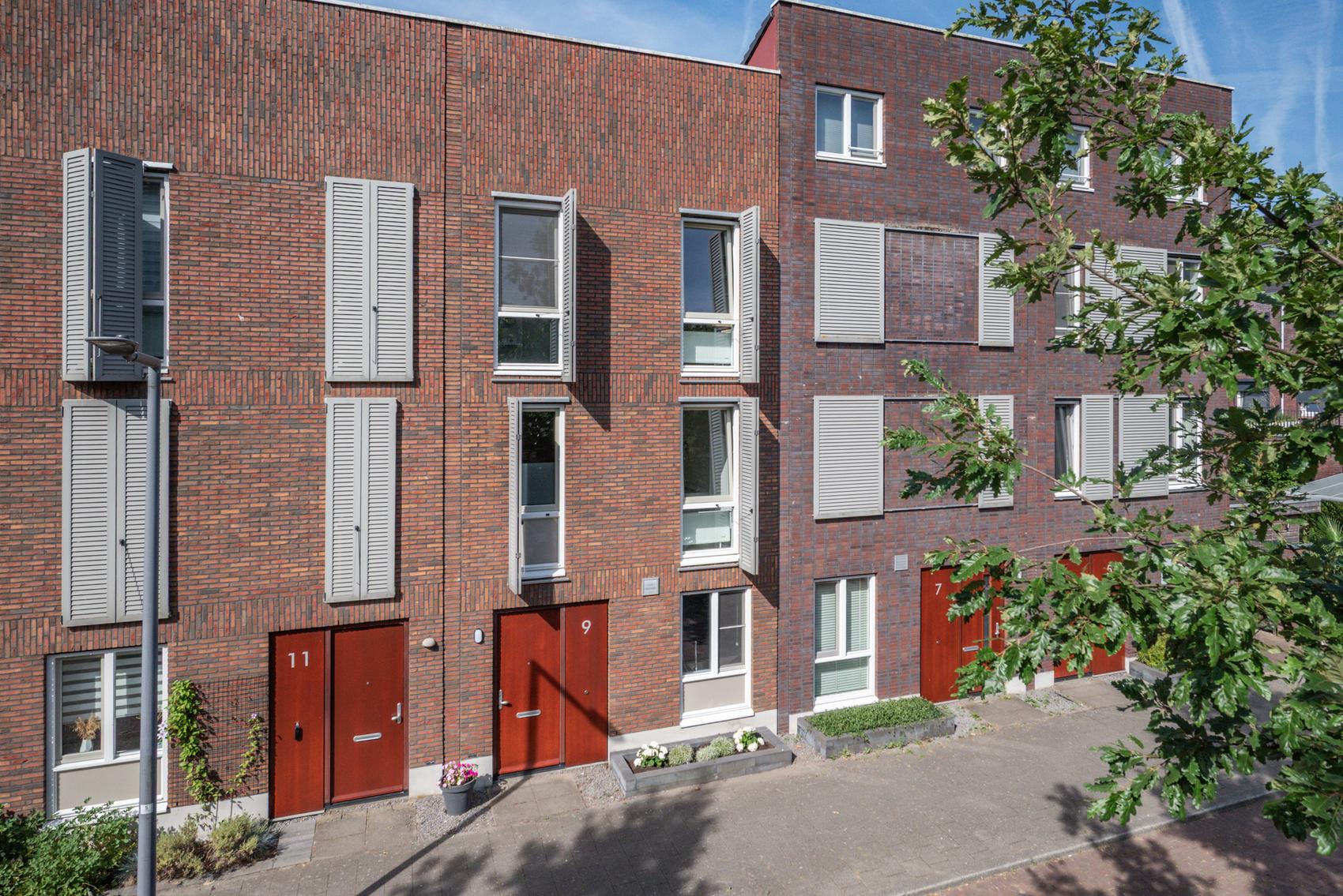 Huis Tinbergenlaan 9 in Rotterdam