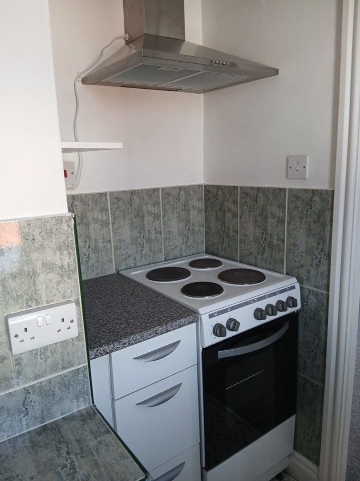 Flat Cunliffe Street in Wrexham
