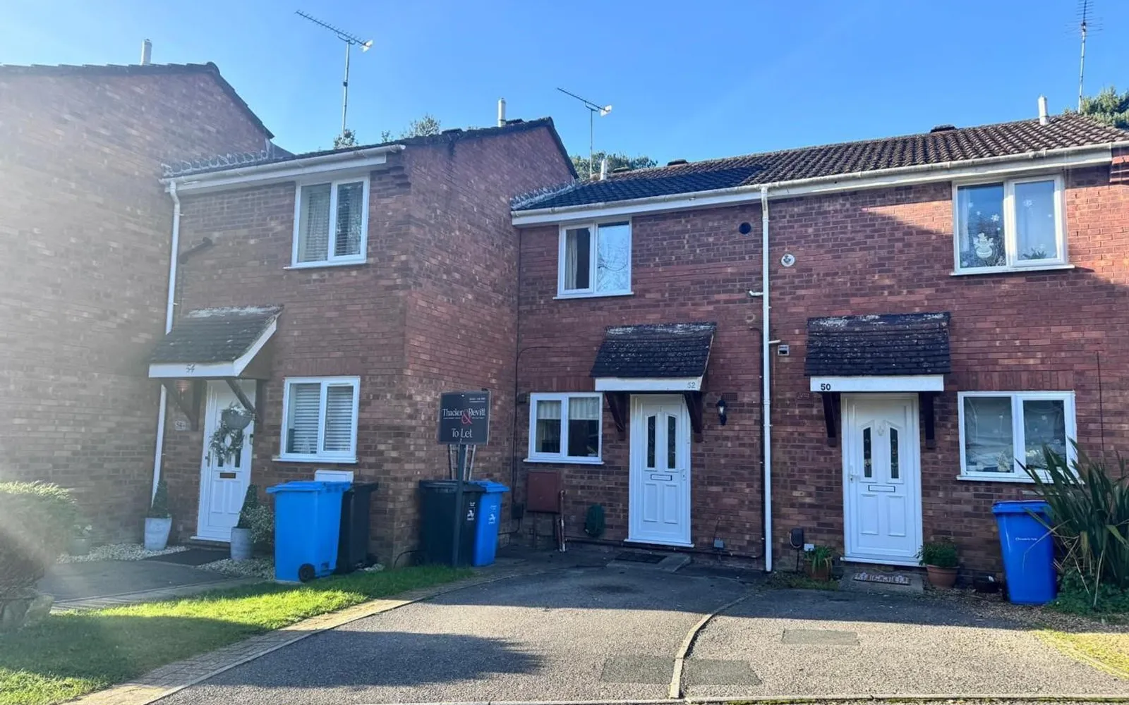 House Overcombe Close in Poole