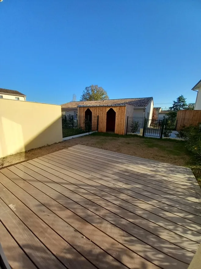 House Avenue de l'Europe in Ludon-Médoc