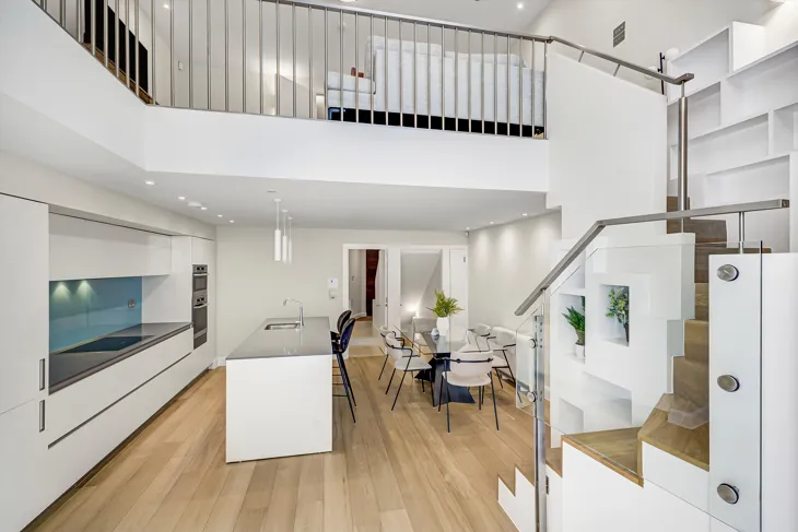 House Cavendish Mews South in City of Westminster