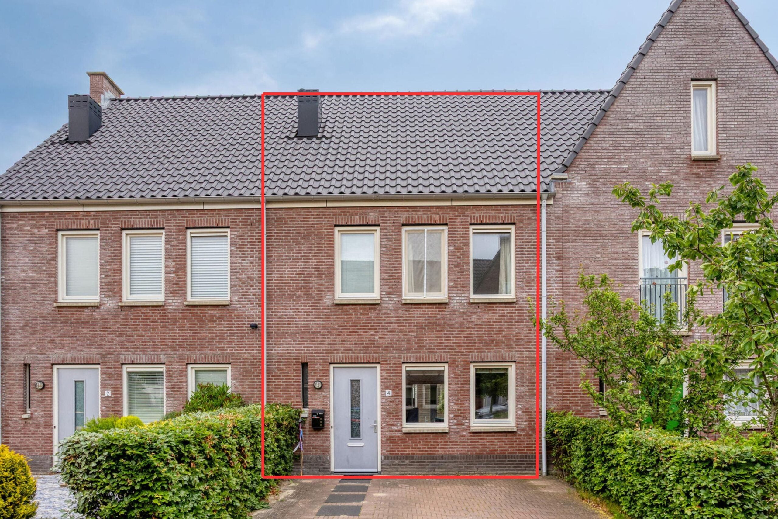 Huis Abdis Eustachiastraat 4 in Den Haag