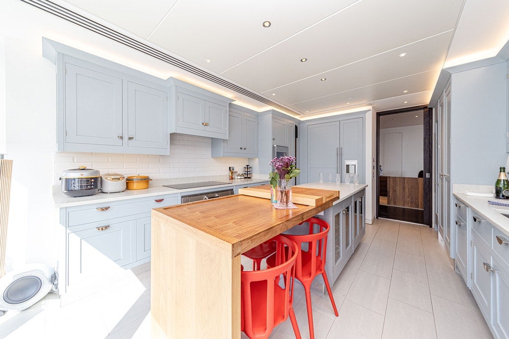 Flat Silk Street in City of London