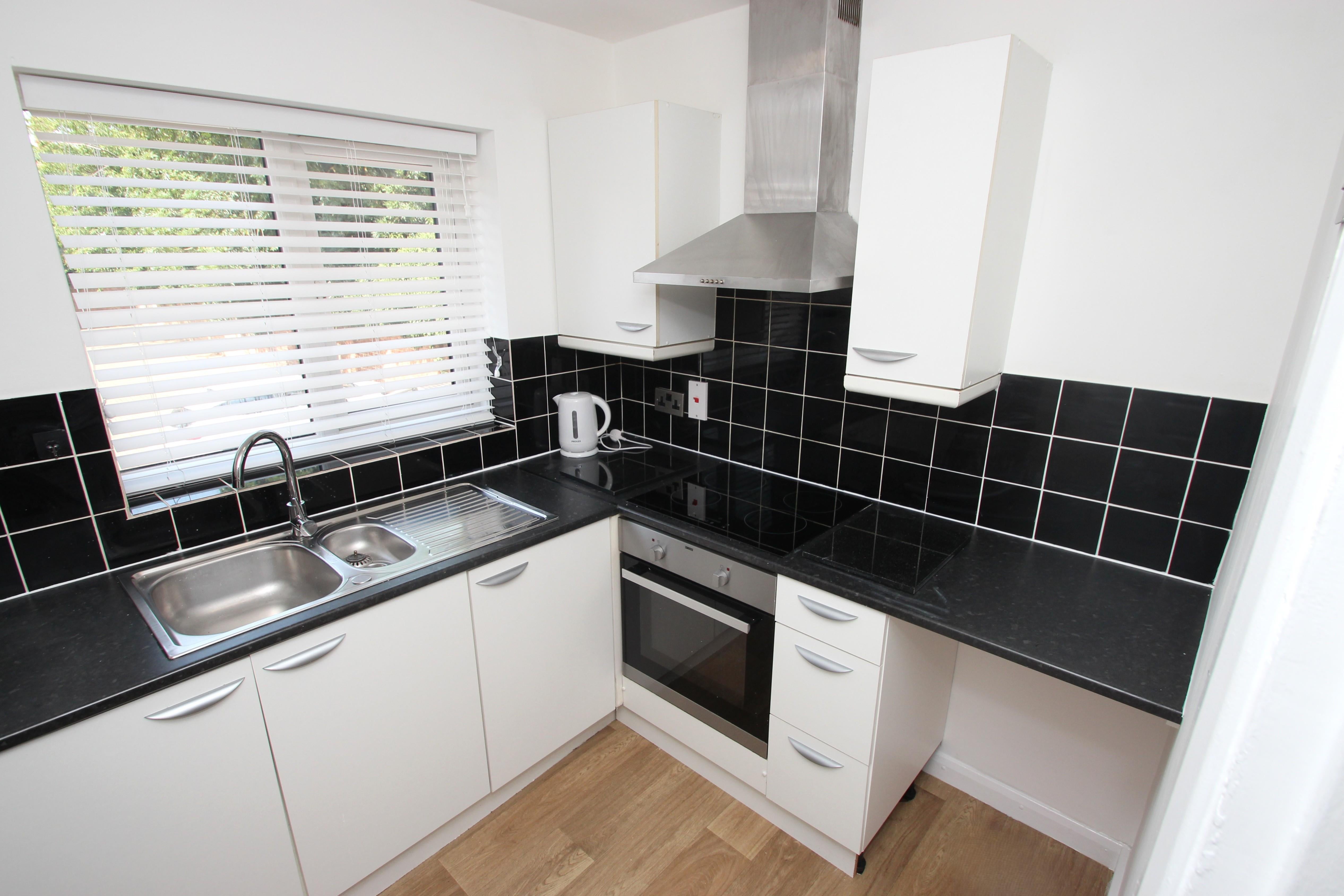 Flat Portland Road in Rushden