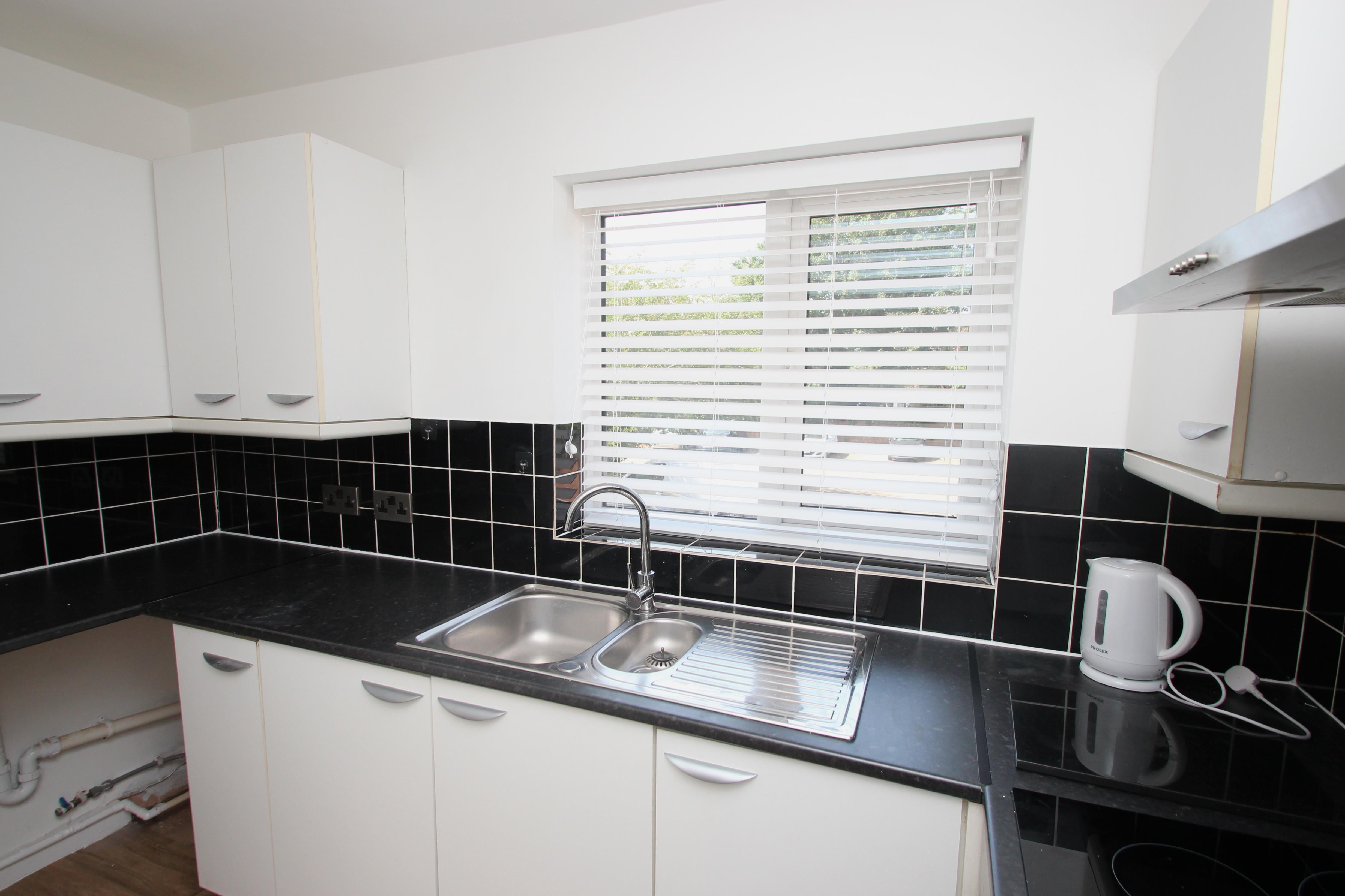 Flat Portland Road in Rushden