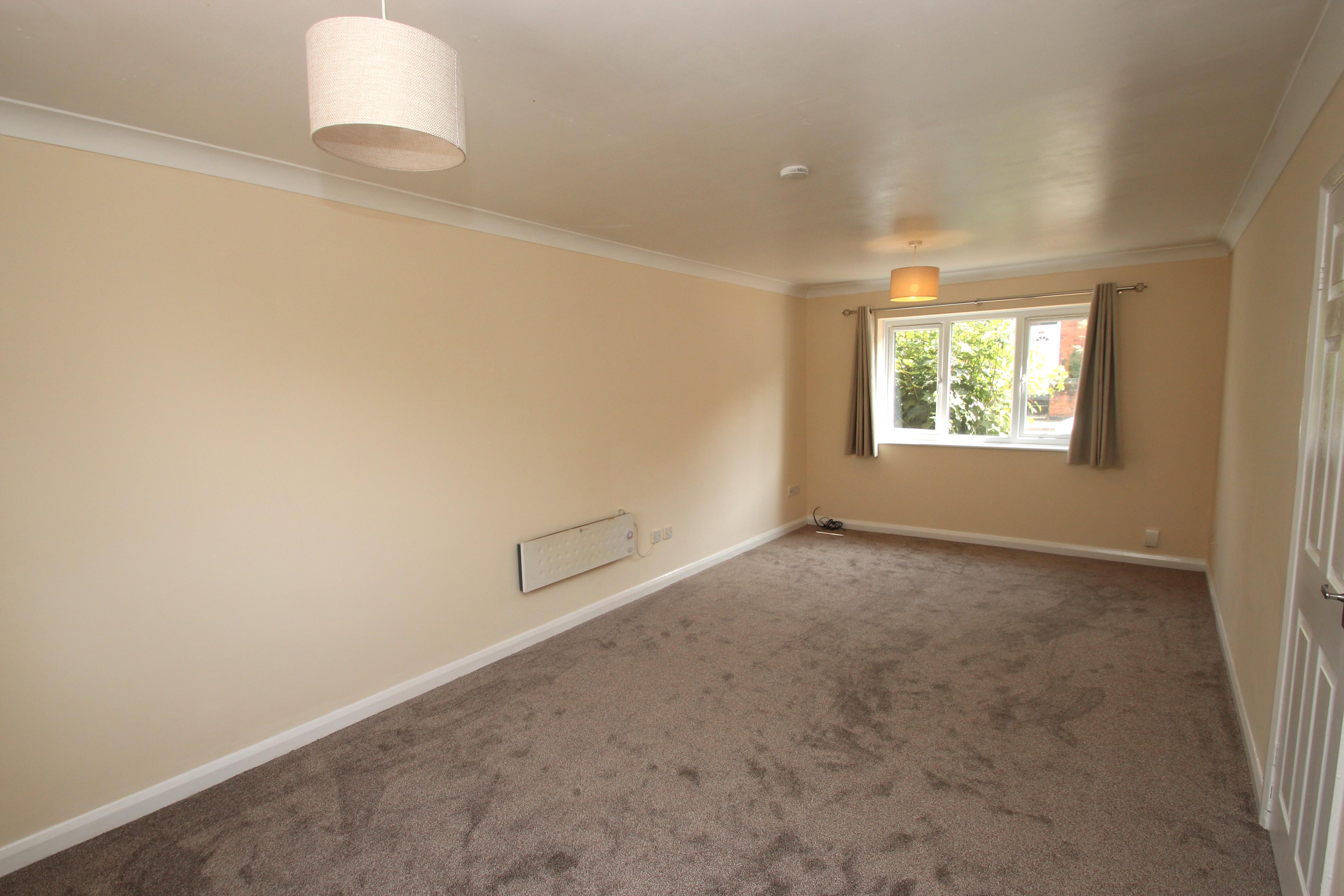 Flat Portland Road in Rushden