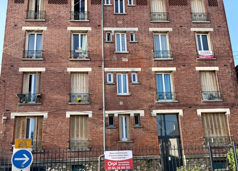 Appartement Rue du Docteur Spadotto à Chelles