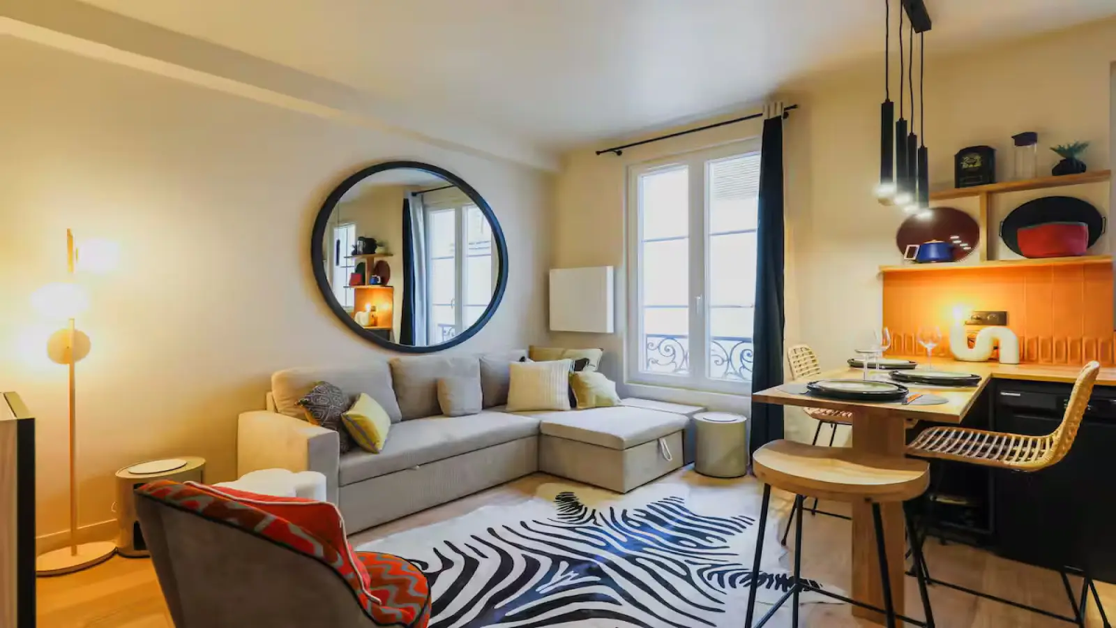 Appartement Rue Mouton Duvernet à Paris