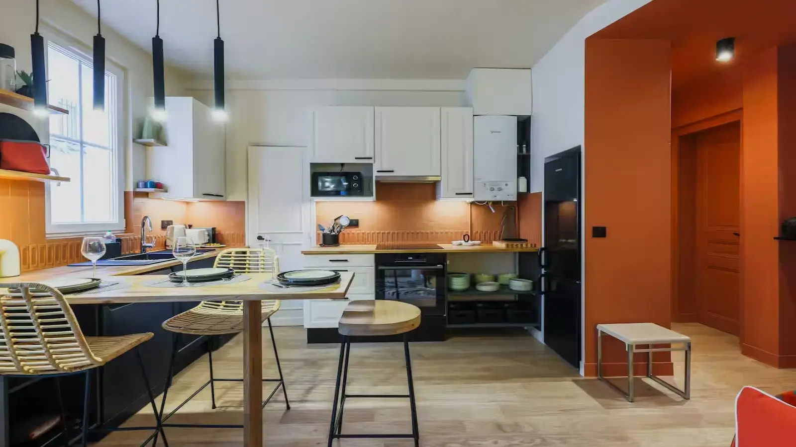Appartement Rue Mouton Duvernet à Paris