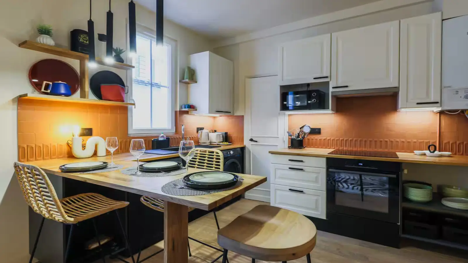 Appartement Rue Mouton Duvernet à Paris