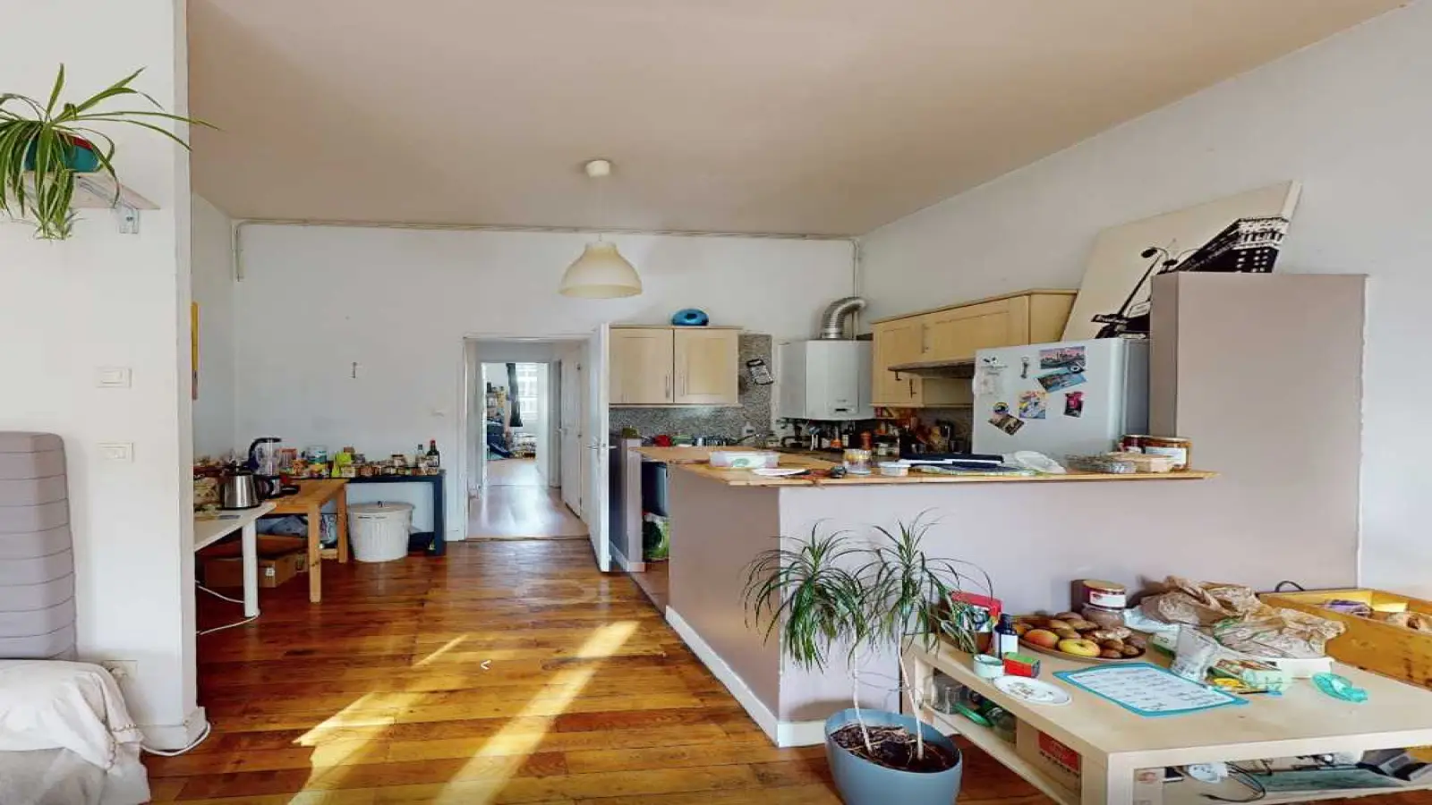 Appartement Rue Seguin à Lyon