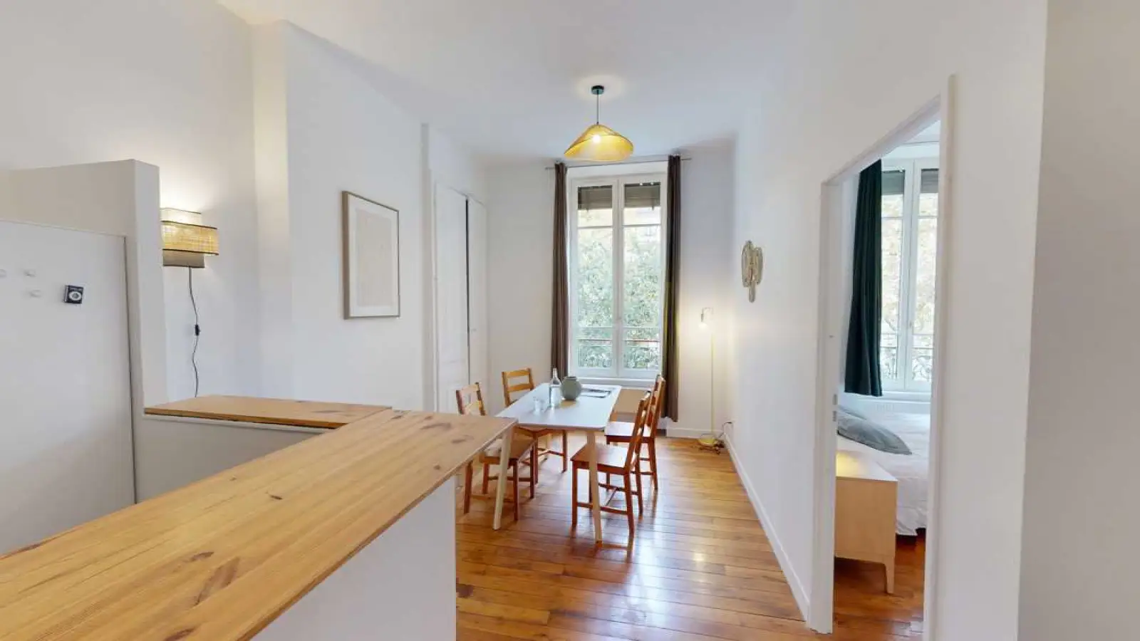 Appartement Rue Seguin à Lyon