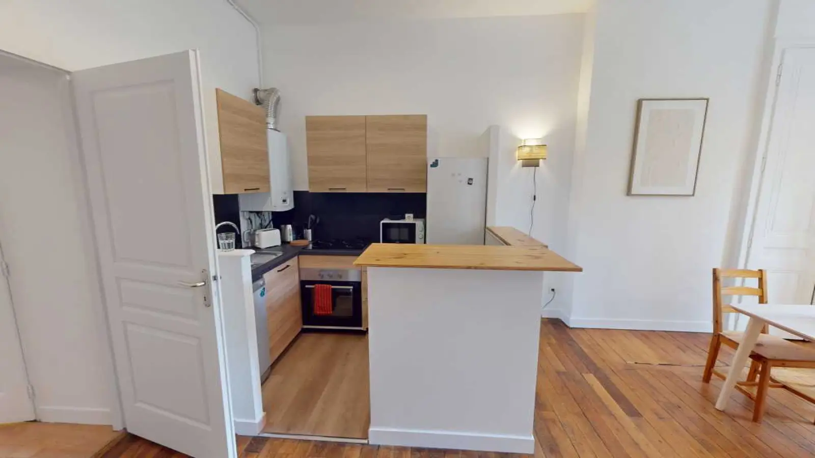 Appartement Rue Seguin à Lyon
