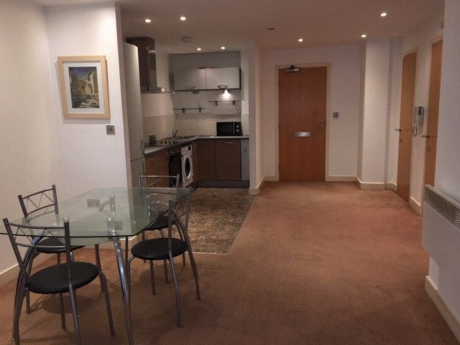 Flat Woolpack Lane in Nottingham