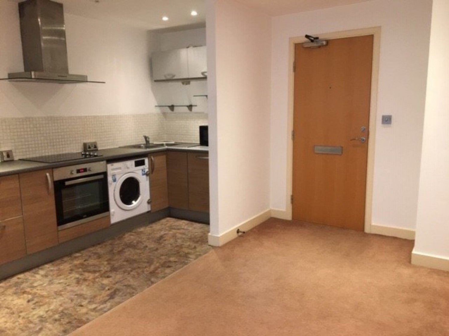 Flat Woolpack Lane in Nottingham