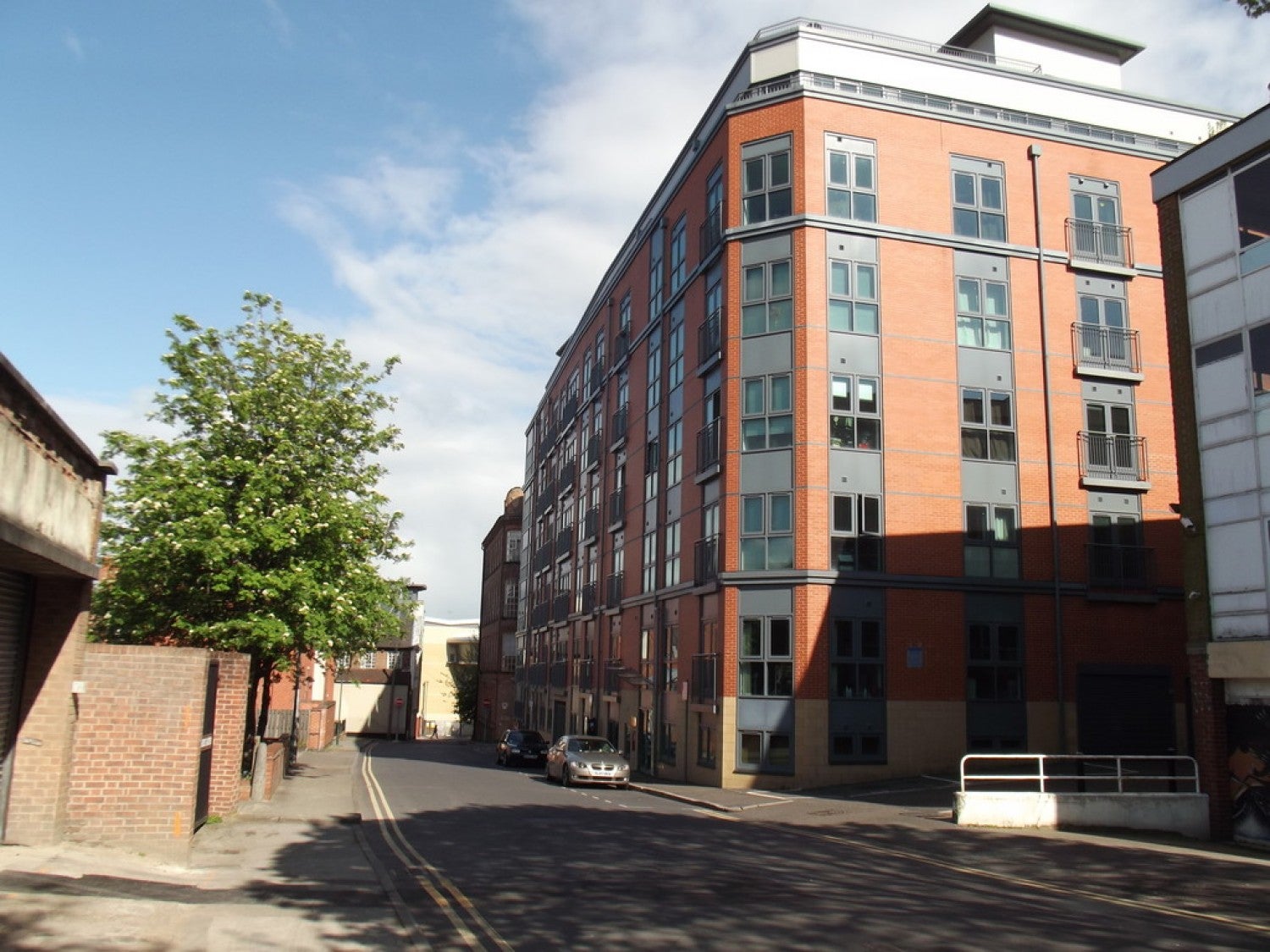 Flat Woolpack Lane in Nottingham