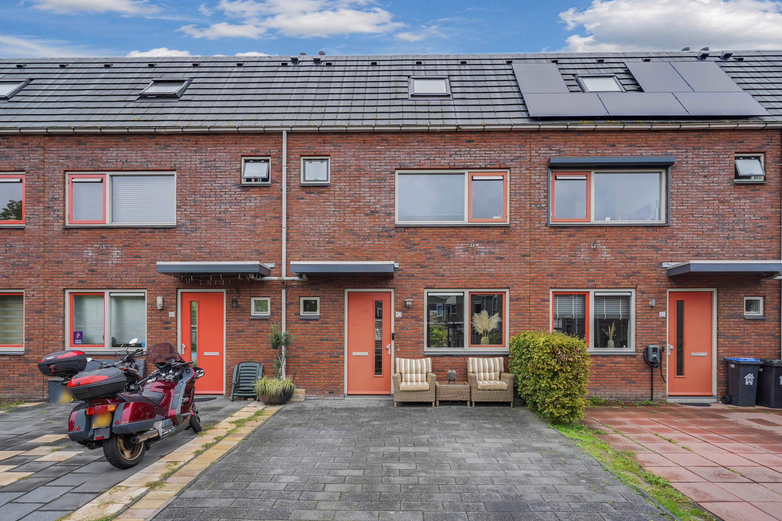 Huis Frieslandlaan 83 in Vlaardingen