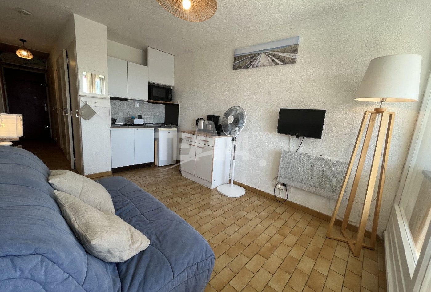 Chambre Boulevard Joliot-Curie à Sète