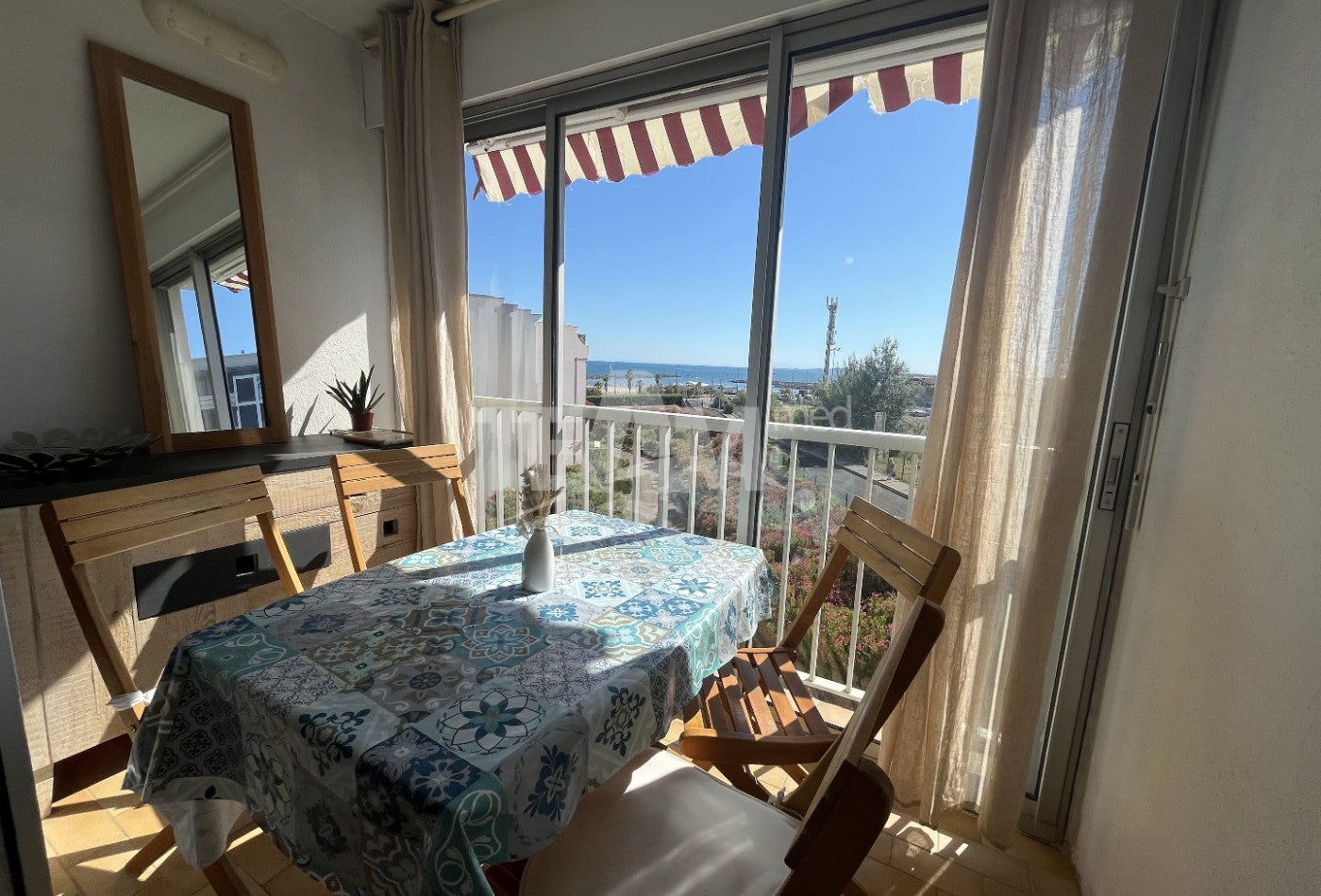 Chambre Boulevard Joliot-Curie à Sète