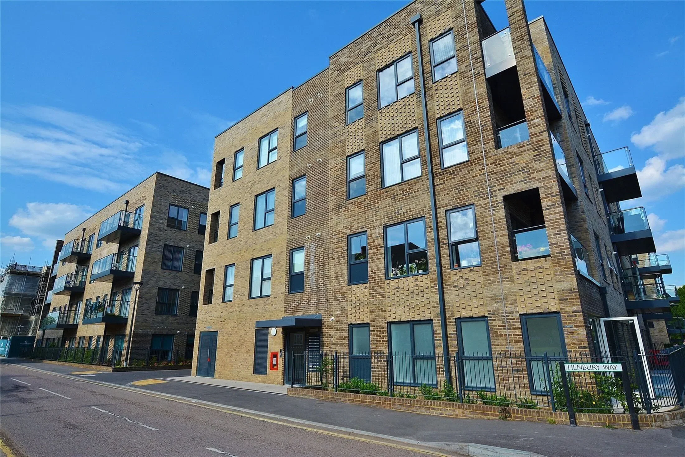 Flat Bridlington Road in Three Rivers