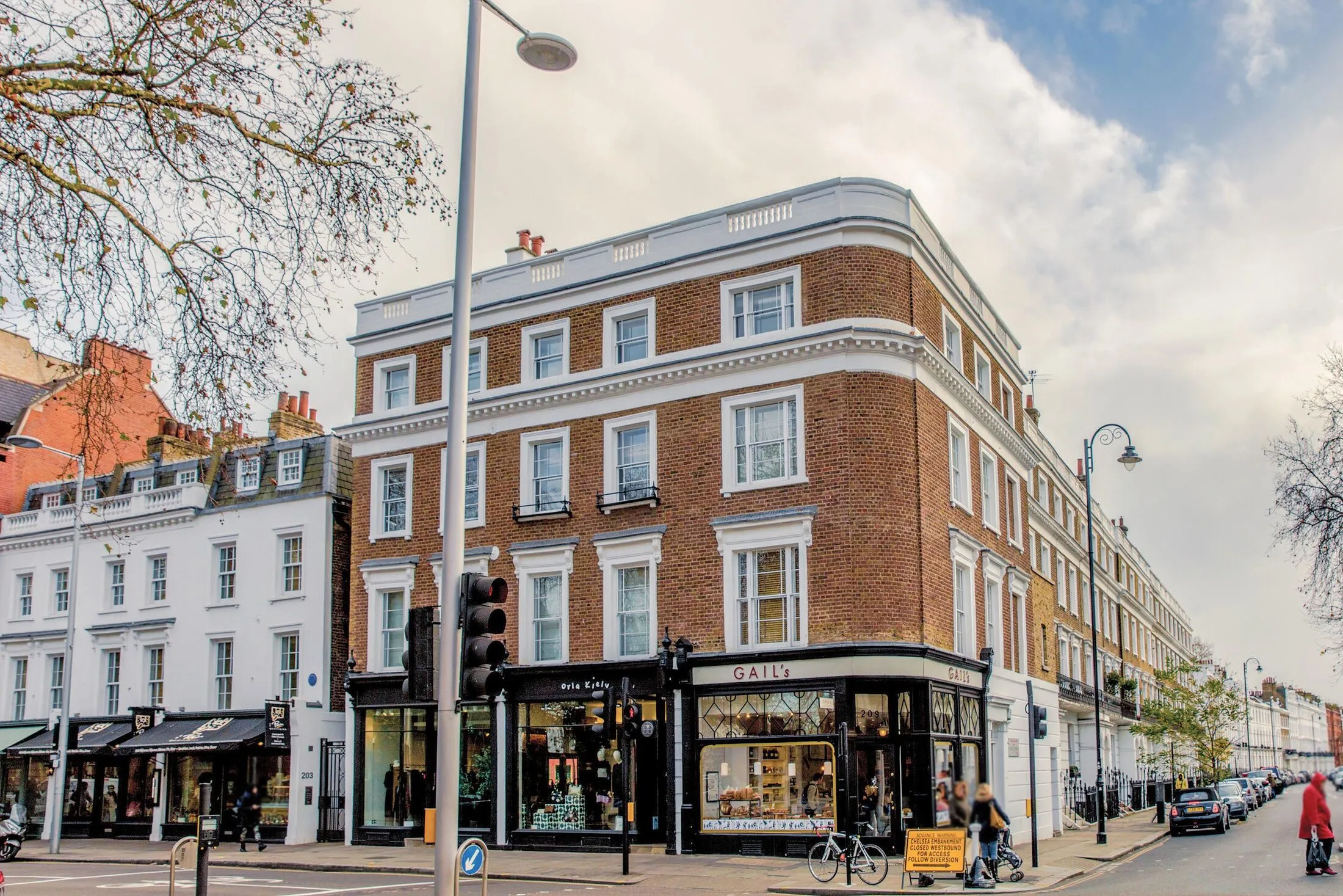 Flat Oakley Street in Greater London