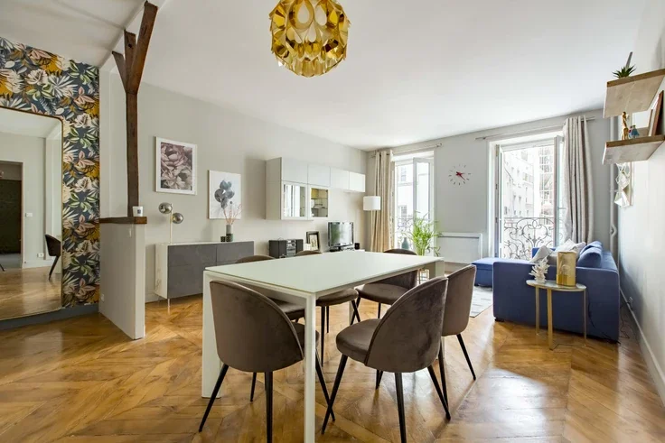 Appartement Boulevard de Sébastopol à Paris