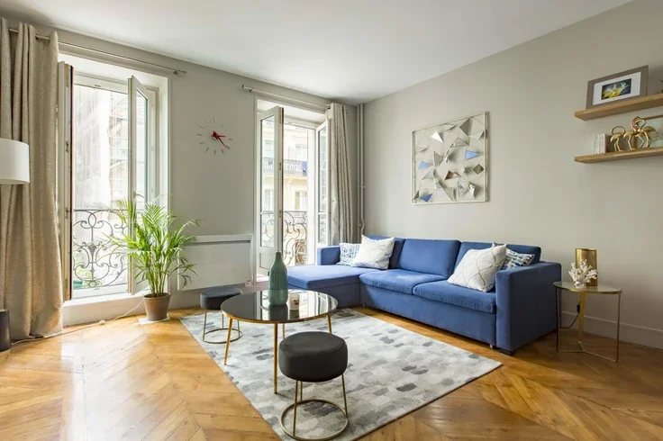Appartement Boulevard de Sébastopol à Paris