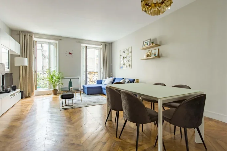 Appartement Boulevard de Sébastopol à Paris