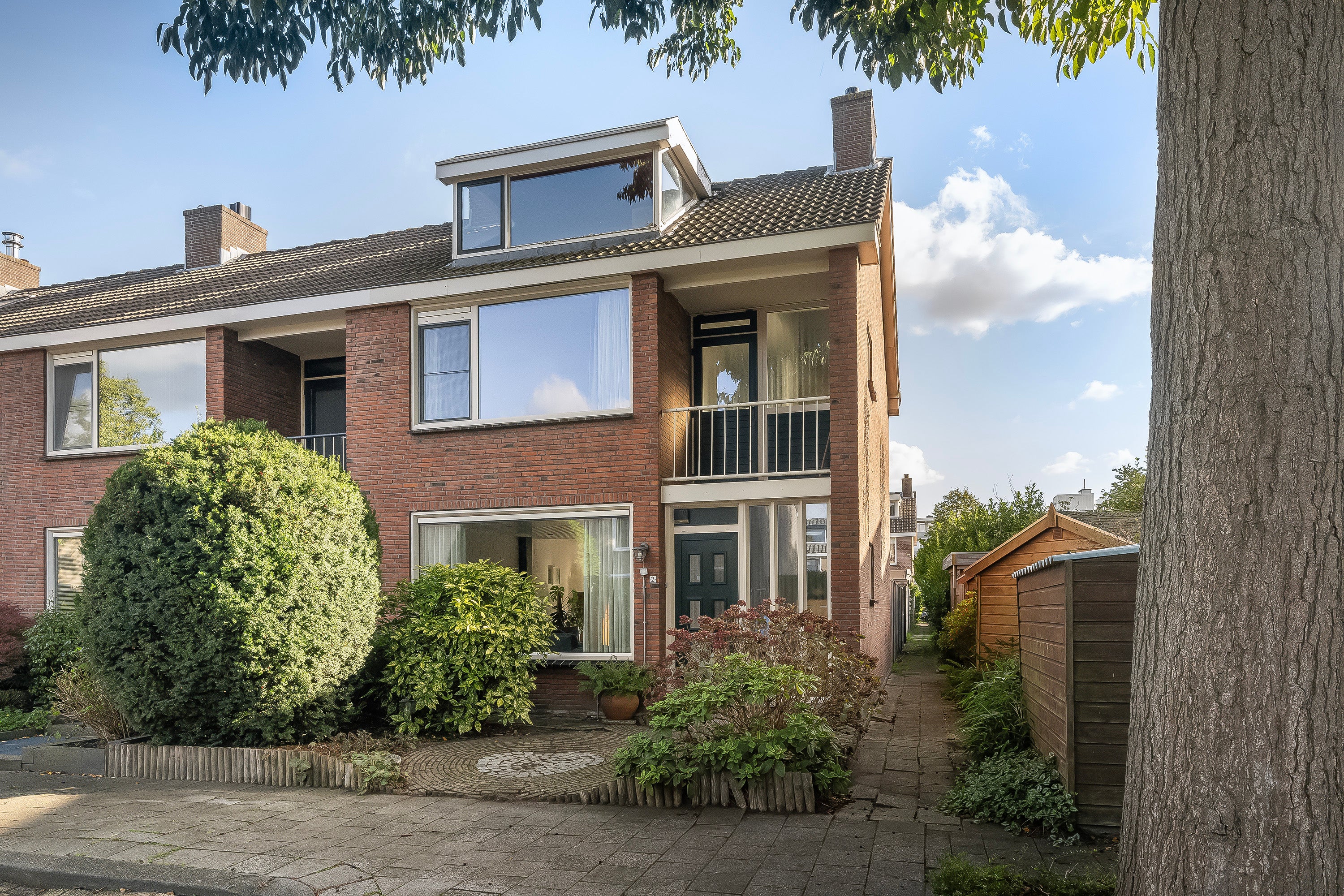 Huis Maria Louisastraat 2 in Vlaardingen