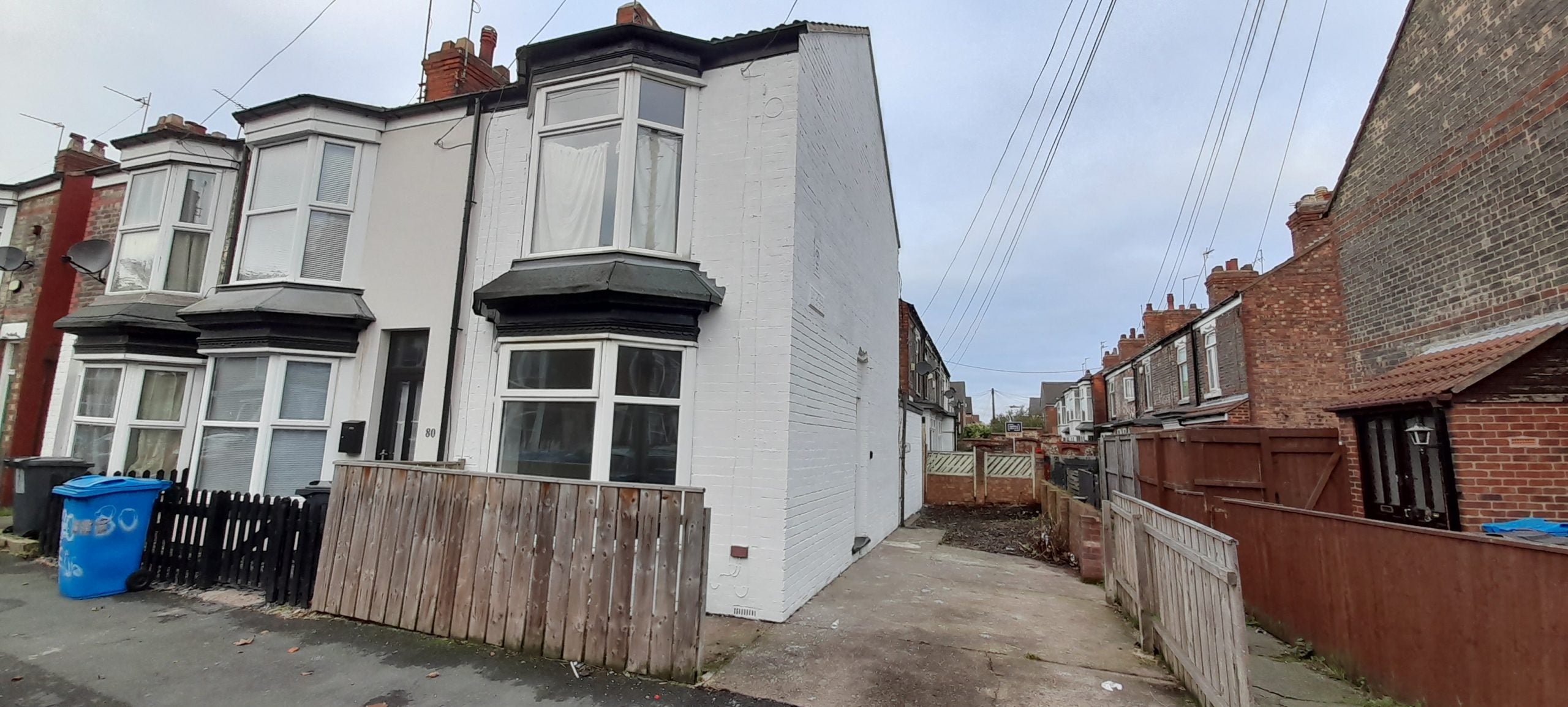 House Edgecumbe Street in Kingston Upon Hull