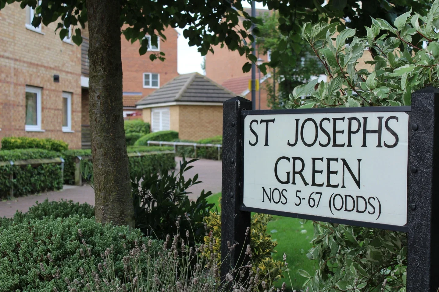Flat St. Joseph's Green in Welwyn Hatfield