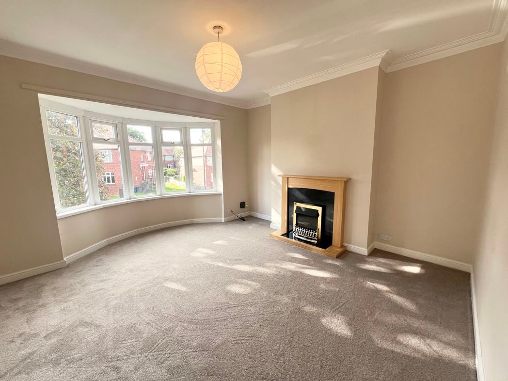Flat Granville Road in Newcastle upon Tyne