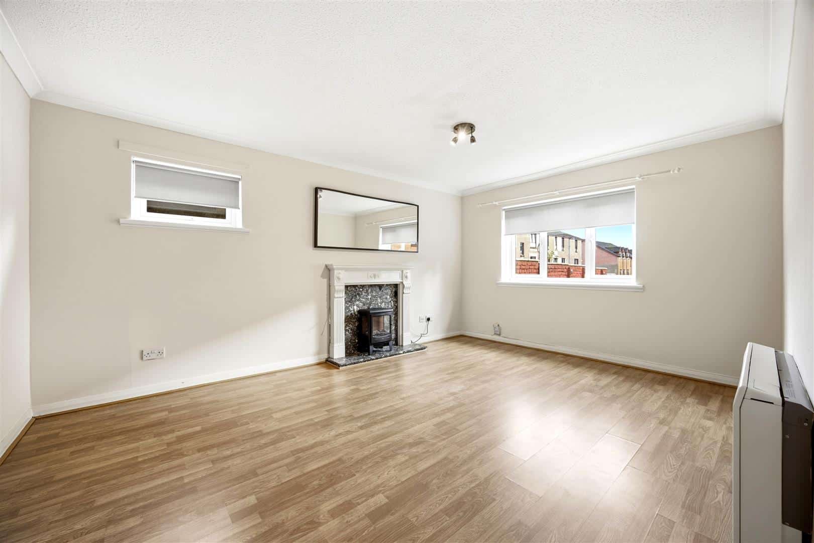 Flat Shamrock Street in Kirkintilloch