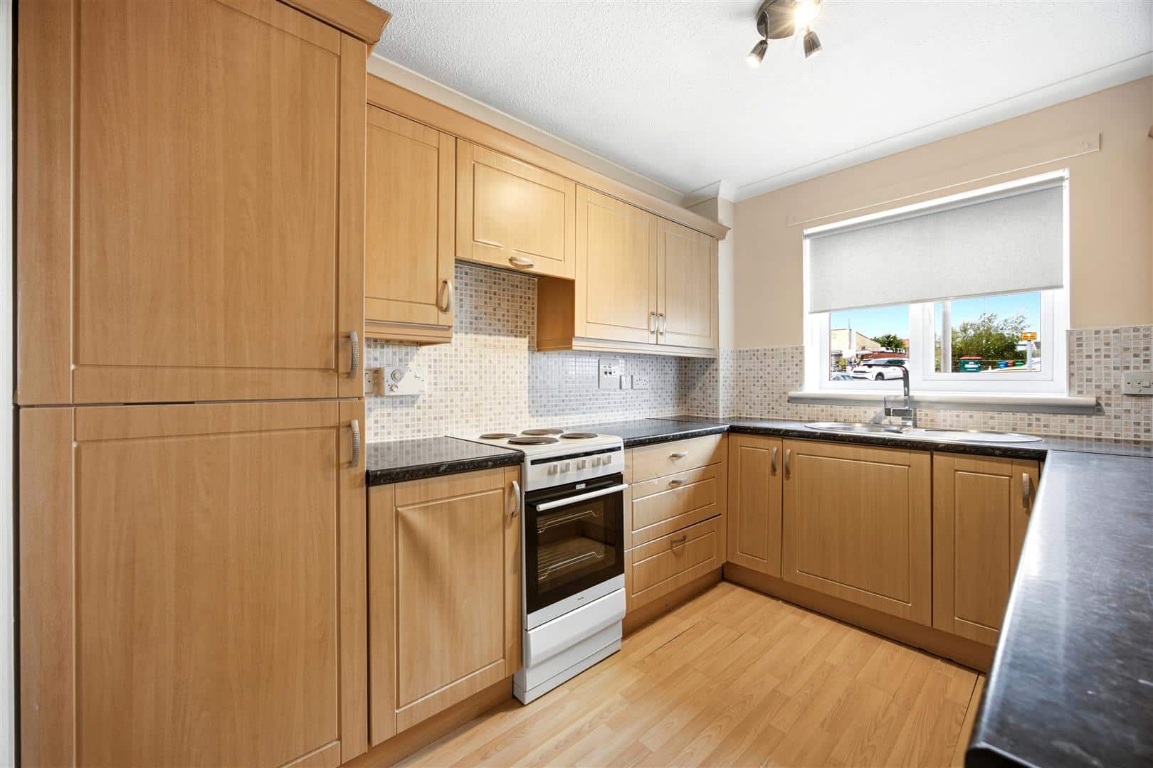 Flat Shamrock Street in Kirkintilloch