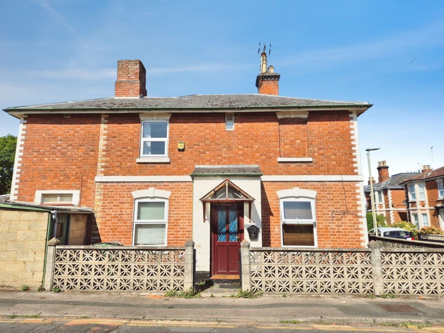 House Furlong Road in Gloucester