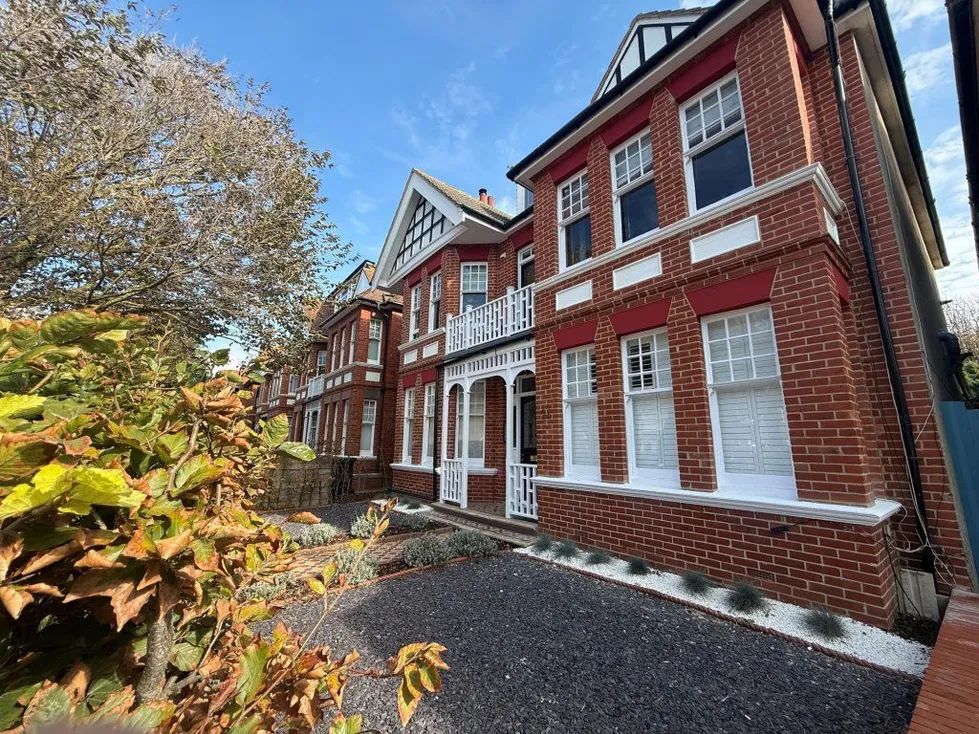 Flat Vallance Gardens in Portslade by Sea