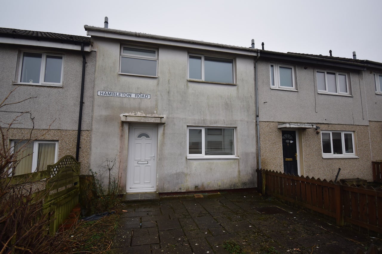 House Hambleton Road in Coundon