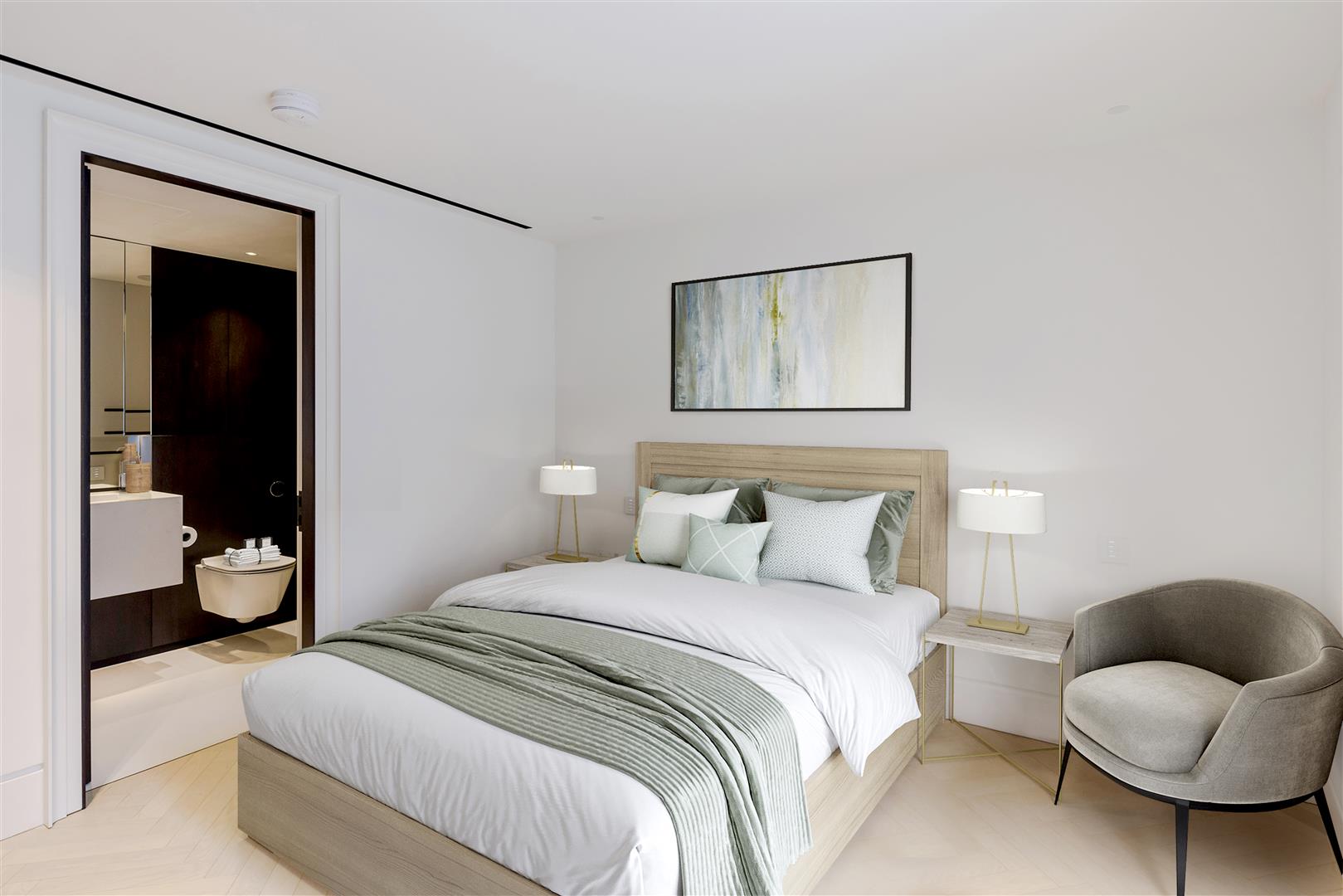 Flat Park Crescent in City of Westminster