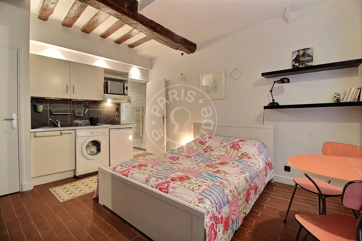 Appartement Rue d'Aboukir à Paris