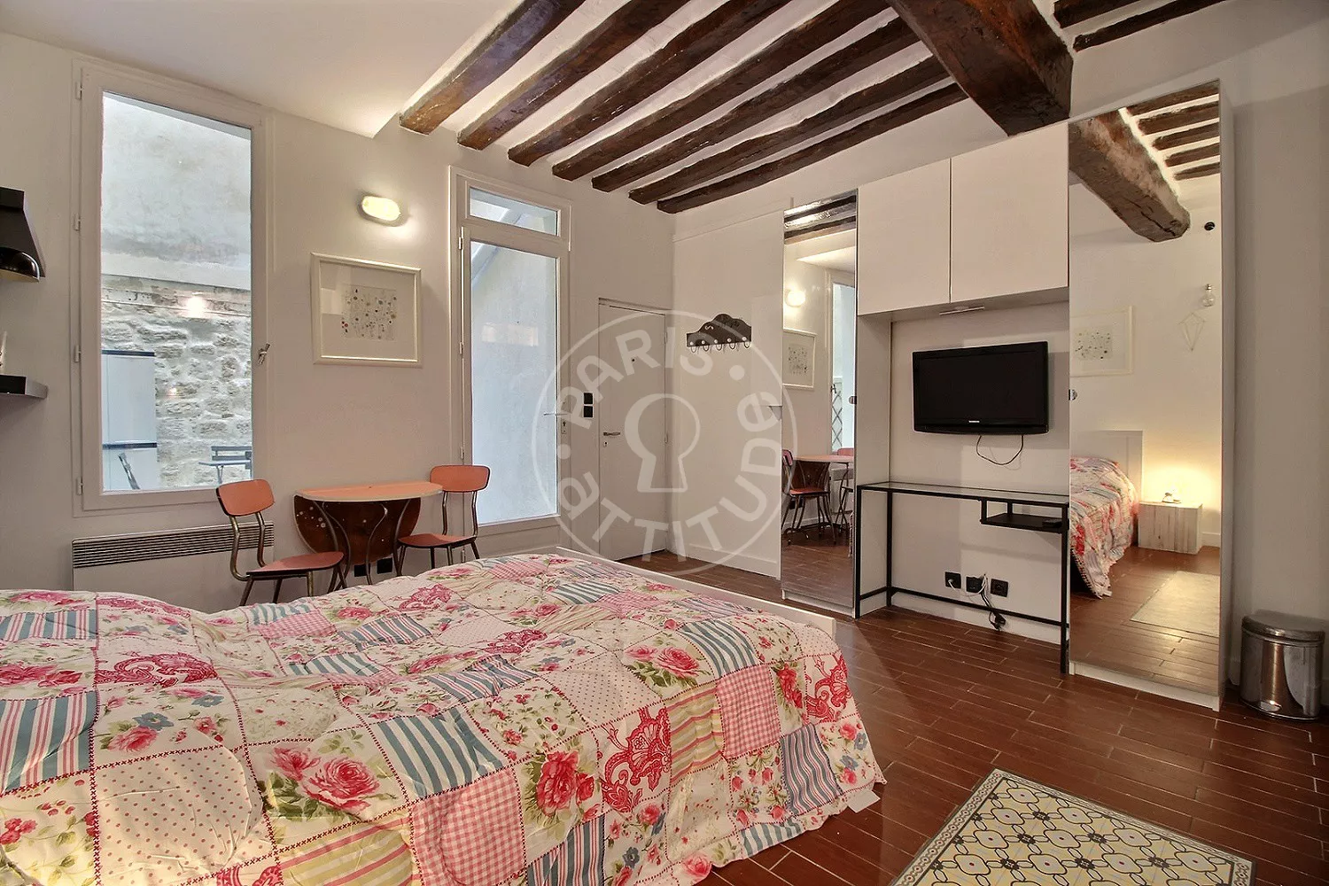 Appartement Rue d'Aboukir à Paris