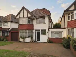 House Broadfields Avenue in Greater London