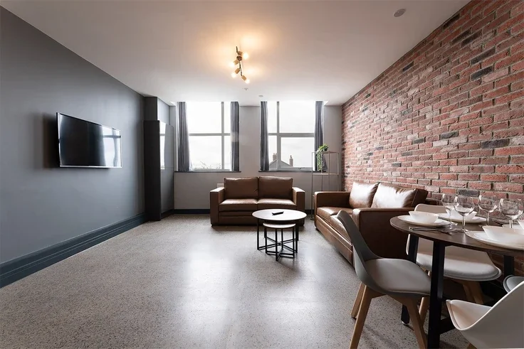 Flat Denhill Park in Newcastle upon Tyne