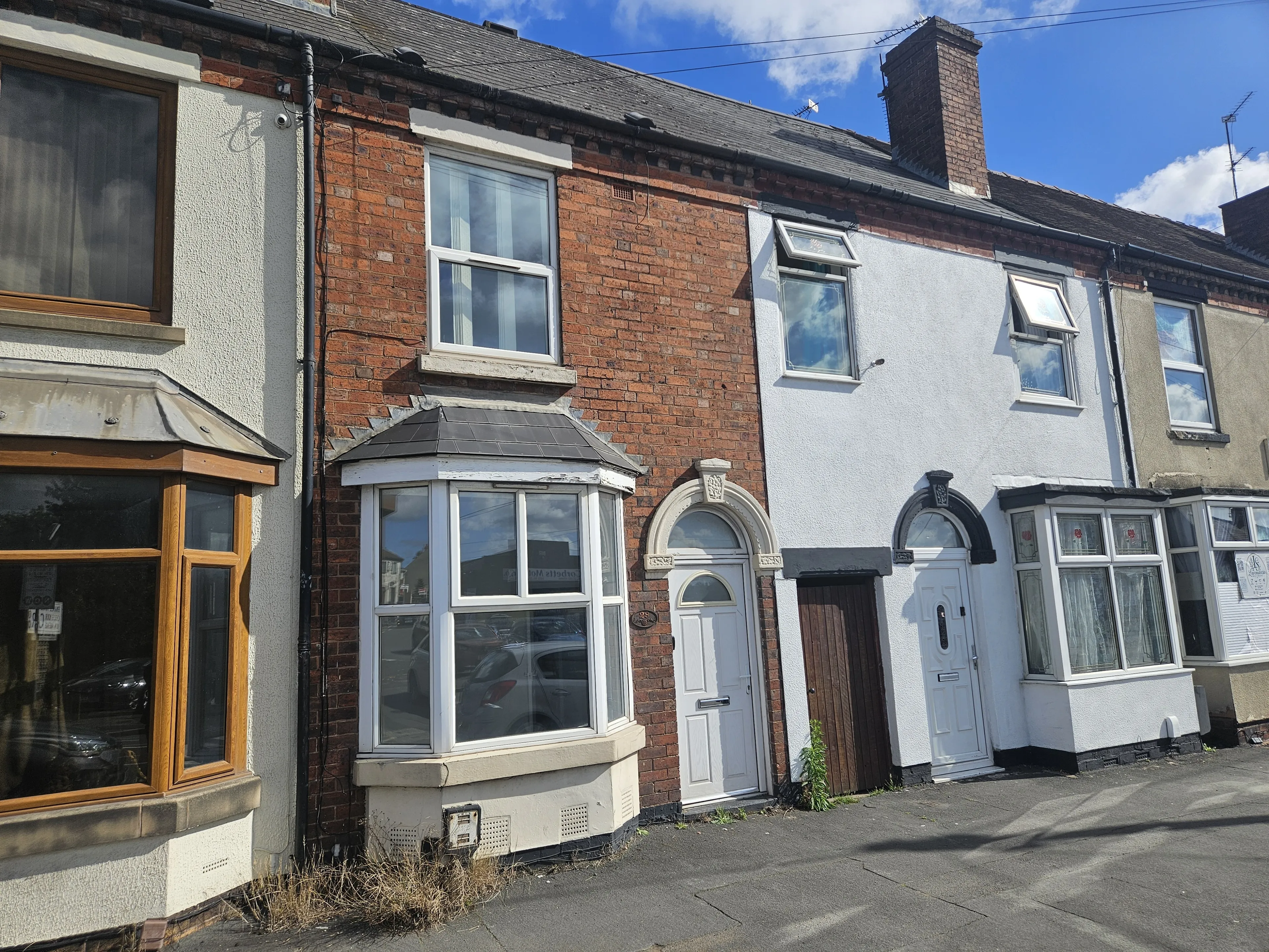 House Cinder Bank in Dudley